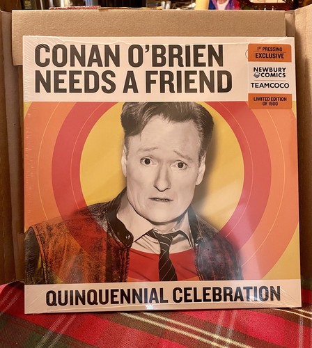 Conan brien needs friend - conan, a
