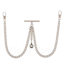  New Silver Colour Double