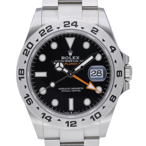 Rolex explorer 226570 with - explorer,