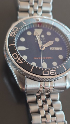 Near seiko skx009k1 - ar, mod