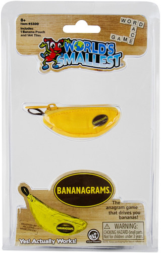 World smallest bananagrams - smallest,