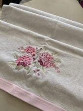 Hand towel embroidered - embroidered, 100%