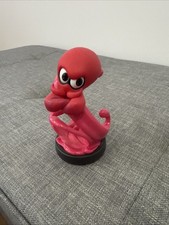 Splatoon Octoling Octopus Amiibo Nintendo Collectible Figure