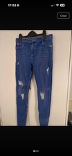 River Island Girls Denim Blue