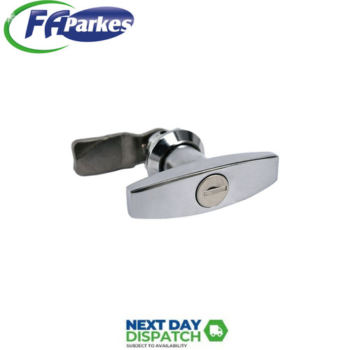 Handle keyed 333 - t, locking