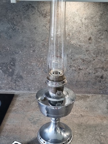 Vintage chrome aladdin model - vintage,
