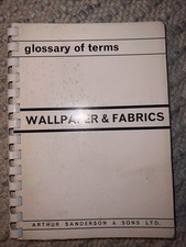 Glossary of Terms: Wallpaper &