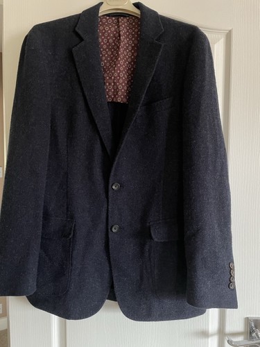 Brooks brothers navy wool - navy,