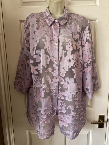 Afibel grey pink sheer - pink,