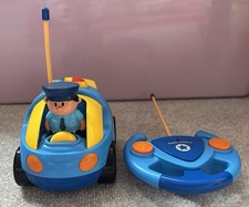 Remote radio control police - control,