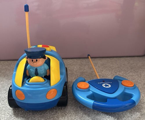 Remote radio control - control, police