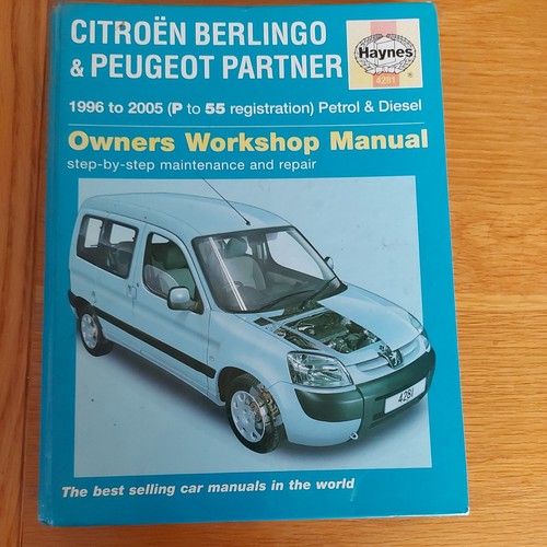 Haynes citroen berlingo - citroen,