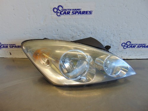 Kia ceed headlight - headlight, mk1
