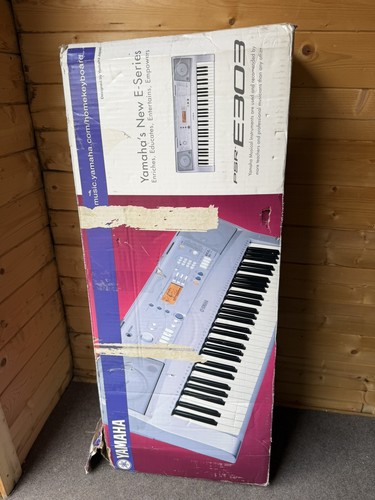 Yamaha psr e303 key - yamaha, 61-key