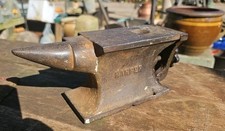 Vintage harper anvil with - anvil, vice