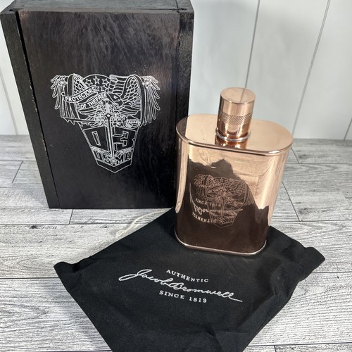 Jacob bromwell copper flask - jacob,