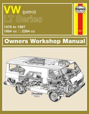 Volkswagen LT Petrol Vans & Light Trucks (1976-1987) Haynes Repair Manual
