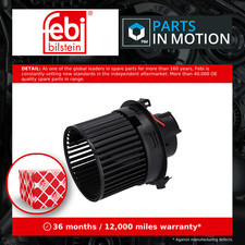 Interior Blower Motor fits