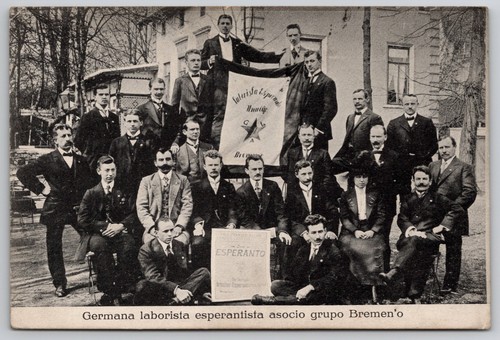 Germana laborista esperantista - germana,