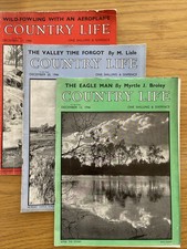 Country Life Magazine. 3 From