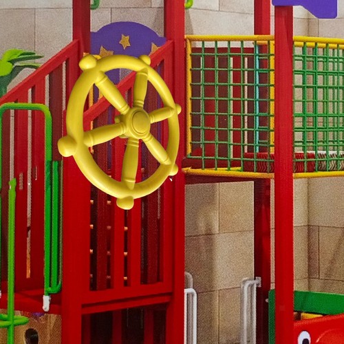 Pirate ship wheel props - ship,