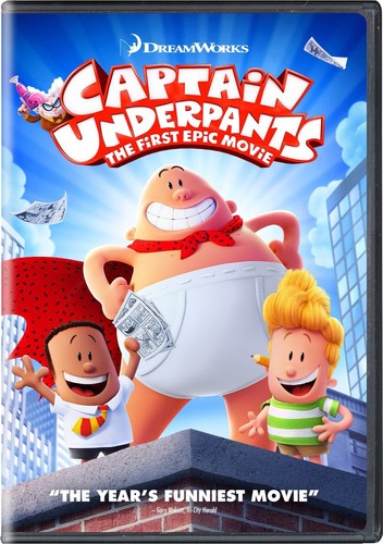 Captain underpants the first - underpants:,