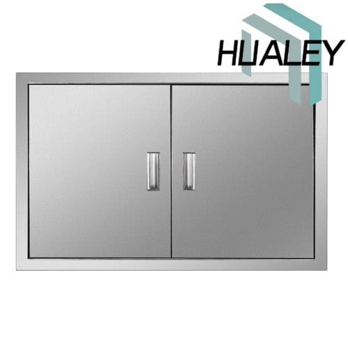 Bbq island access door outdoor - bbq,