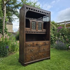 Antique french breton oak - french,