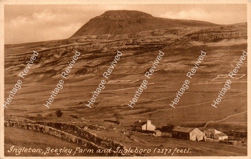 Vintage ingleton yorkshire - vintage,