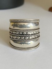 Vintage Silver Medieval Design