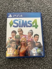 Sims 4 PS4 PlayStation 4 Game