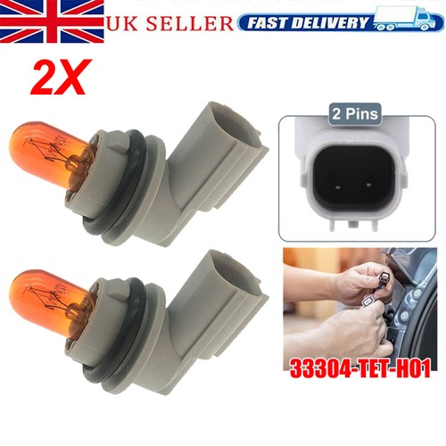 Pair side marker light lamp - side,