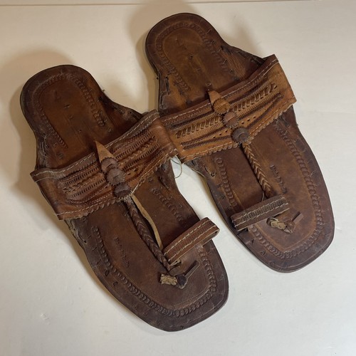 Hippie water buffalo toe strap - buffalo,