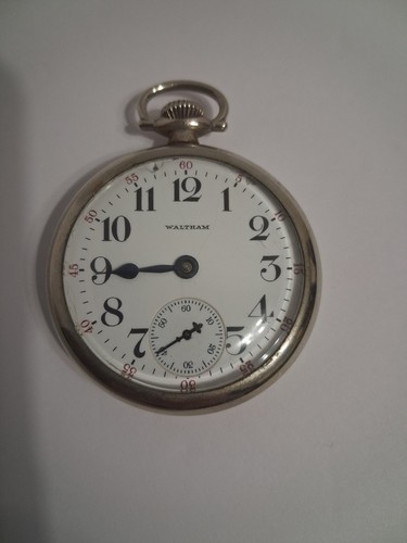 Vintage waltham pocket watch - waltham,