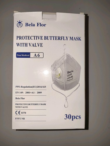 Disposable dust face - face, with