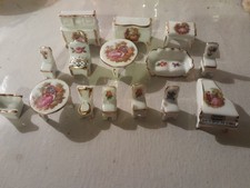 Limoges Miniature Dollhouse