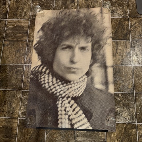 Bob dylan poster vintage - dylan,