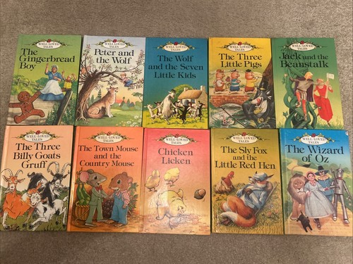 Vintage ladybird books - ladybird,