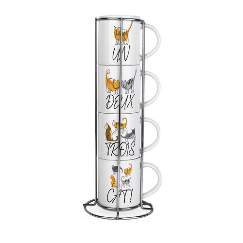 Novelty cats small - cats, stacking