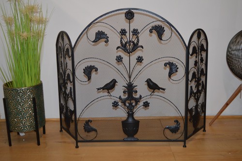 Decorative black folding metal - decorative,
