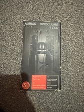 Auriol 12x32 Magnification Binoculars + Case