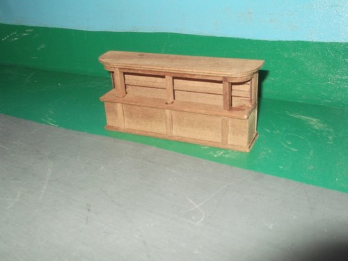 Replica gauge station kiosk - replica,