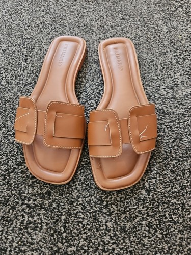 Ladies flat primark sandals - flat,