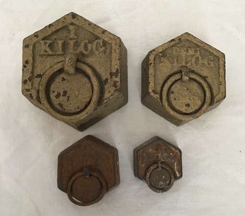 Set original old - 4, french