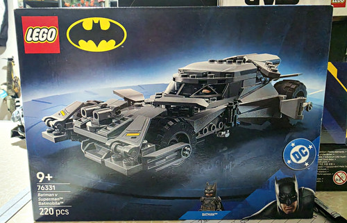 Lego batman superman - batman,