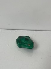 Malachite Frog Figurine with