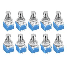 10PCS Guitar Effect Pedal 3PDT