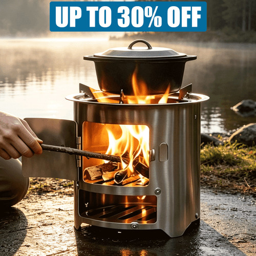 Stainless steel stove camping - stove,