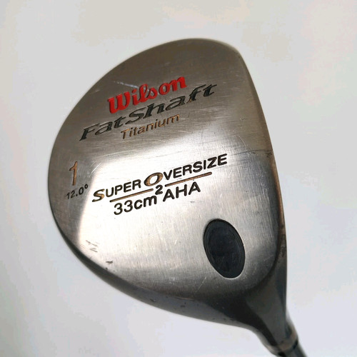 Wilson fat shaft titanium - shaft,