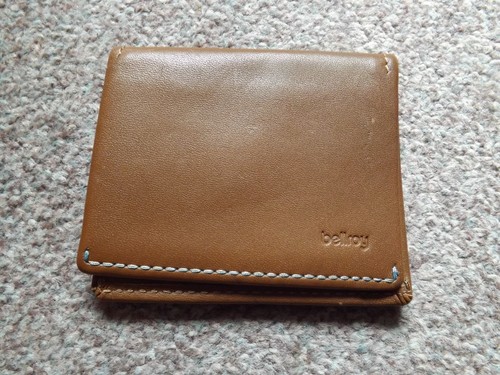 Bellroy brown cocoa - cocoa, leather